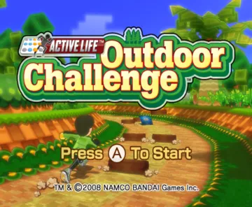 Active Life - Outdoor Challenge screen shot title